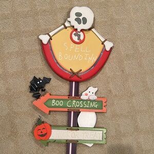 NWT Spooky Hallow Halloween yard sign